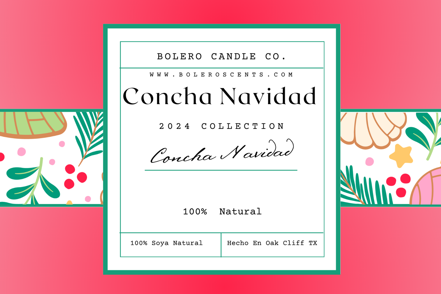 Concha Navidad Scent