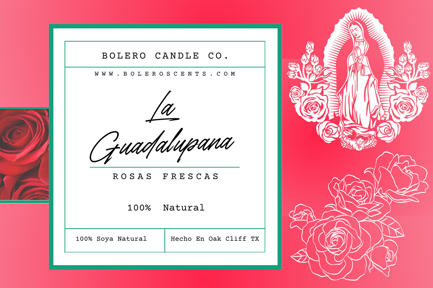 La Guadalupana (Inspired) Rose Scent